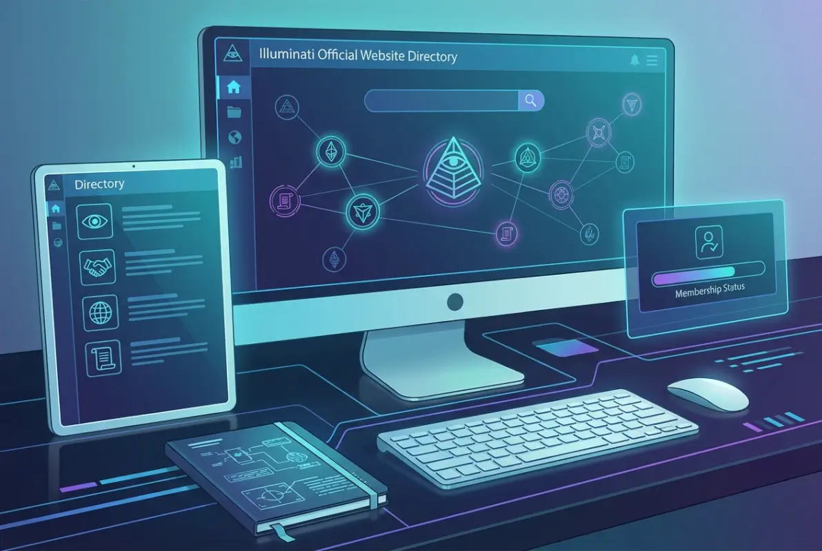 Image for How to Join the Illuminati: Official Website Directory (Humor)