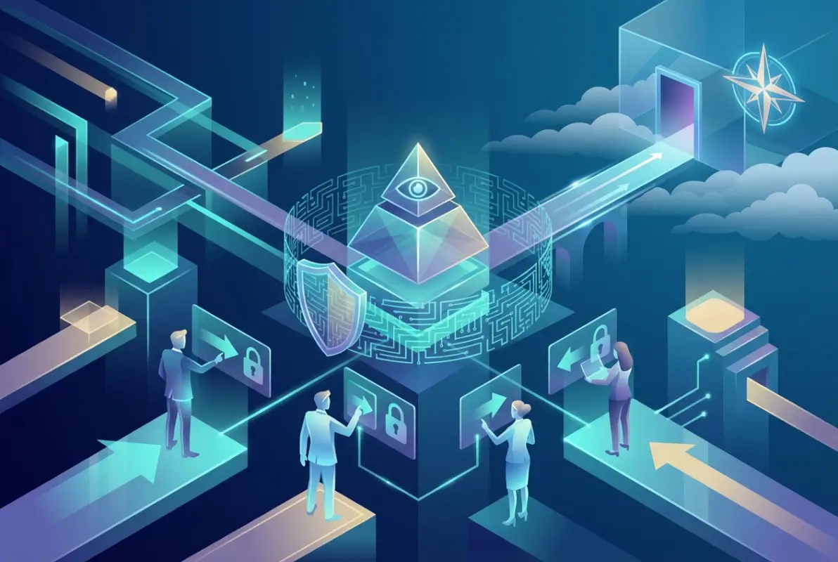 Image for How to Join the Illuminati: Official Website Directory (Humor)