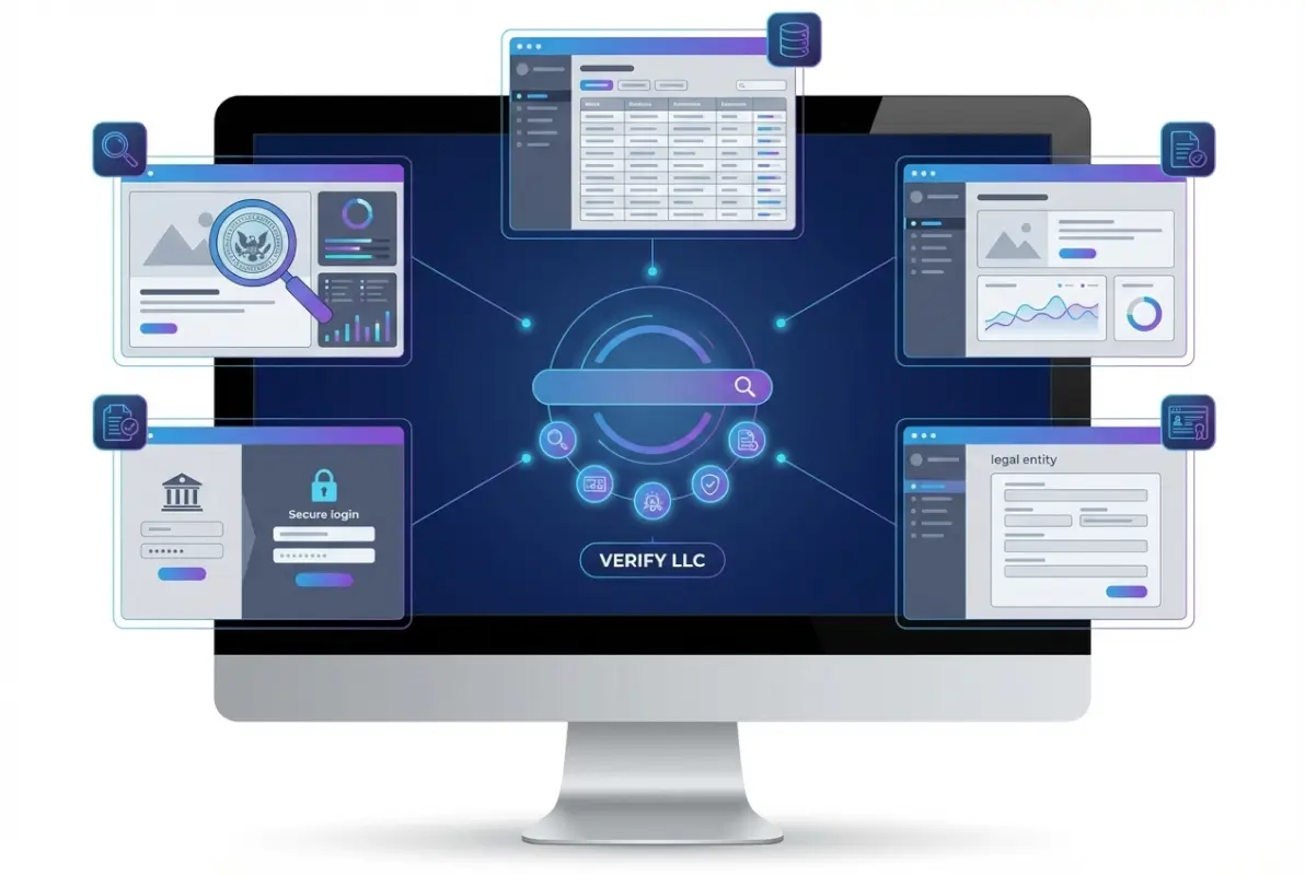 Image for How to Know if a Business Is Listed as an LLC: 5 Research Methods