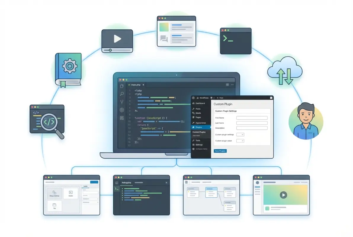 Image for How to Learn WordPress Plugin Development: 7 Resources for Beginners