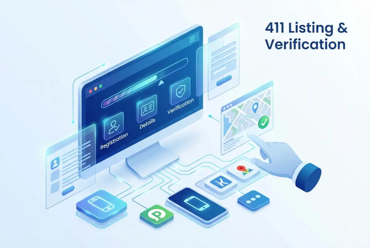 Image for How to List Your Business on 411: Complete Guide to Registration & Verification