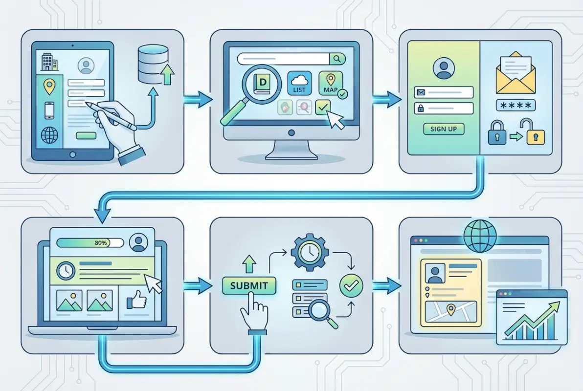 Image for How to List a Business on a Directory: 6 Essential Steps