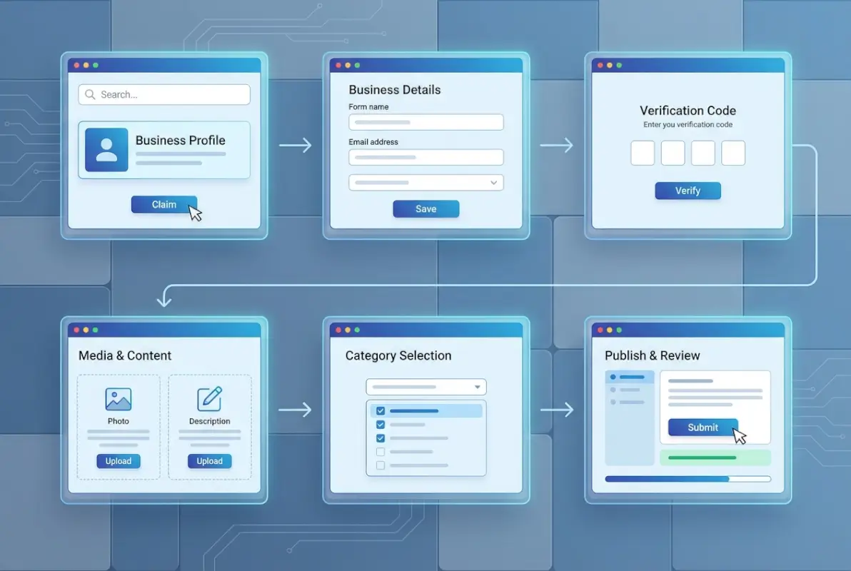Image for How to List a Business on a Directory: 6 Essential Steps
