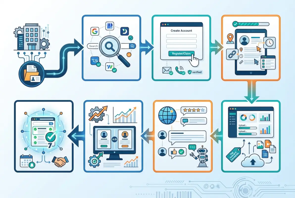 Image for How to List Your Company in Business Directories: 7 Proven Methods
