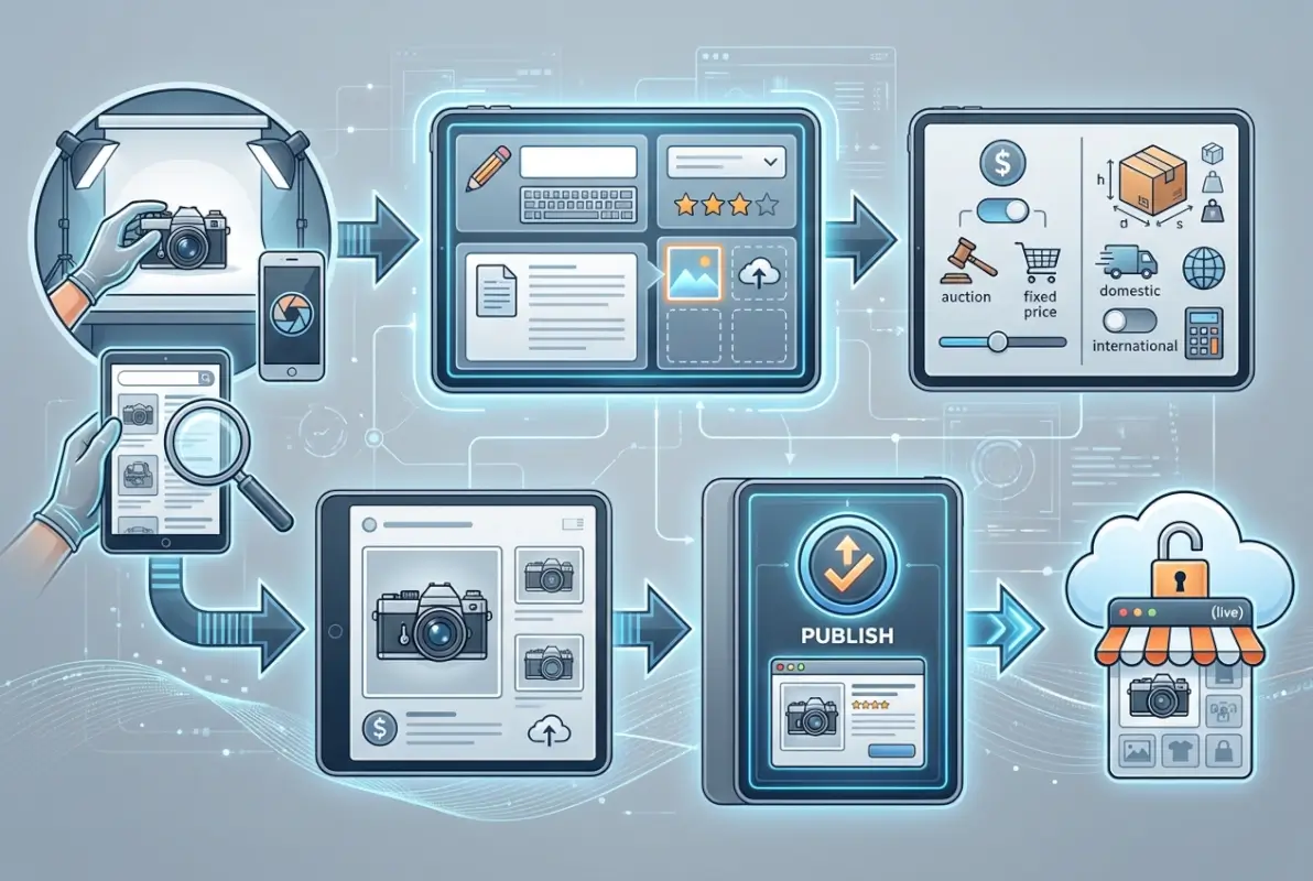 Image for How to List on eBay for Beginners: A Step-by-Step Guide