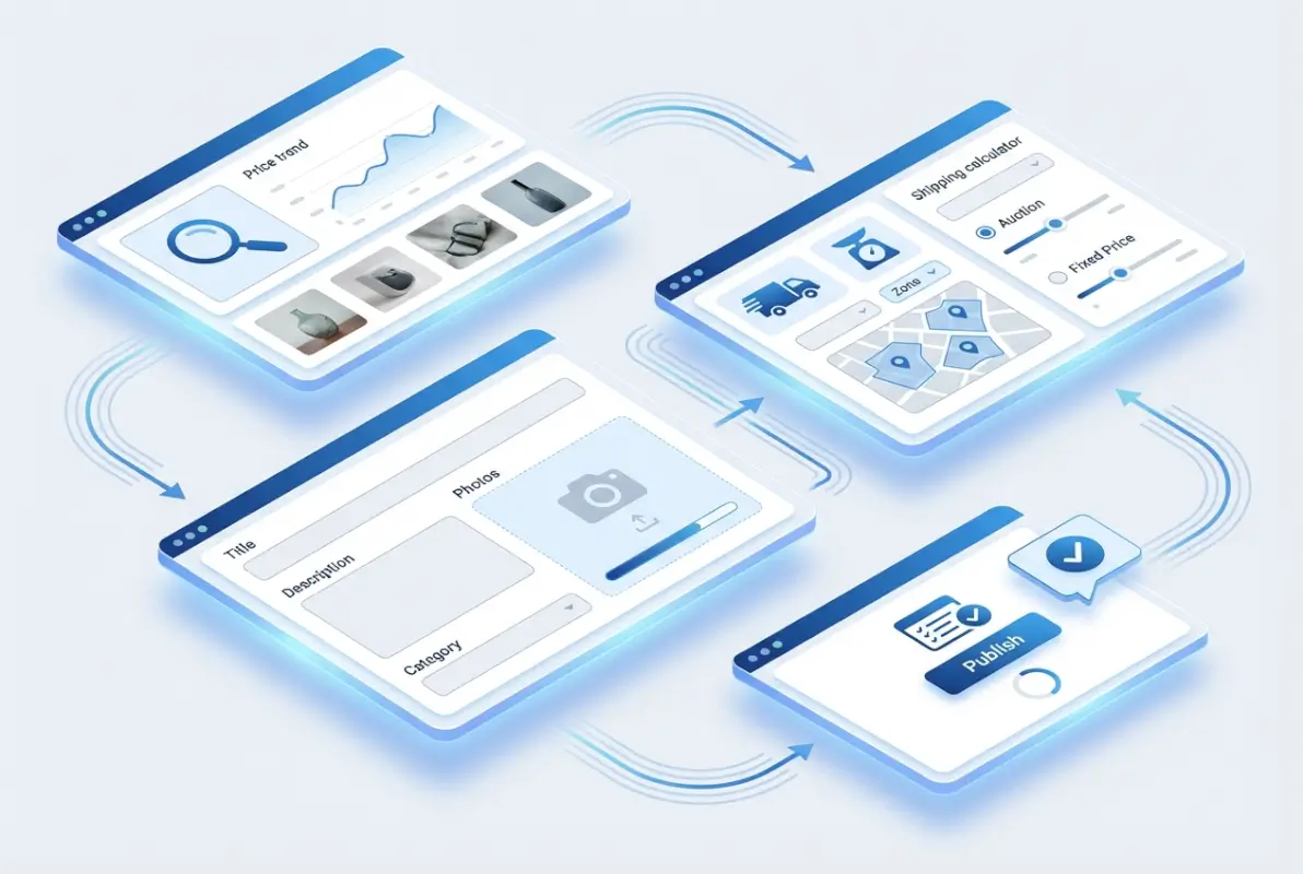 Image for How to List on eBay for Beginners: A Step-by-Step Guide