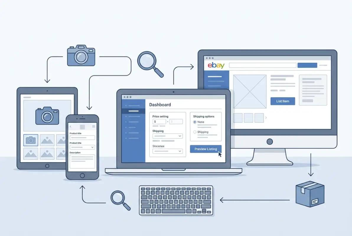 Image for How to List on eBay for Beginners: A Step-by-Step Guide