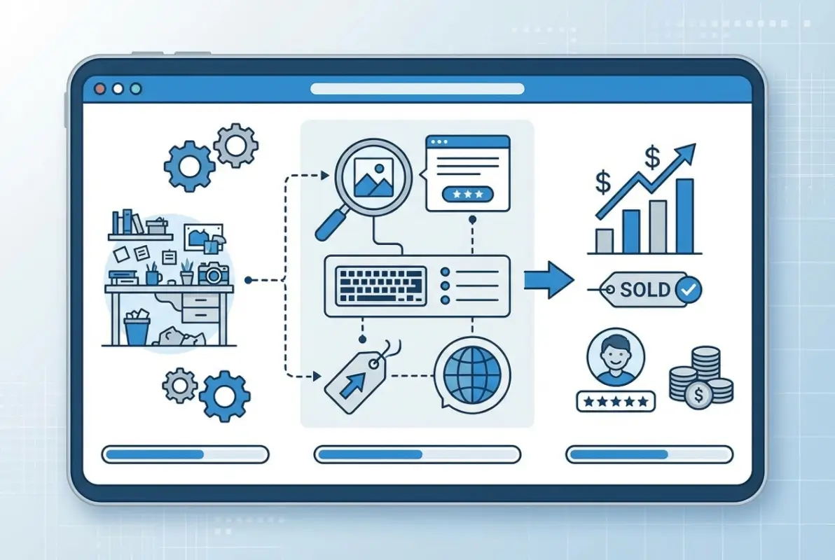 Image for How to List on eBay for Beginners: A Step-by-Step Guide