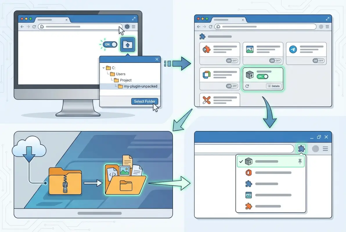 Image for How to Load Chrome Plugins: A Beginner's Guide