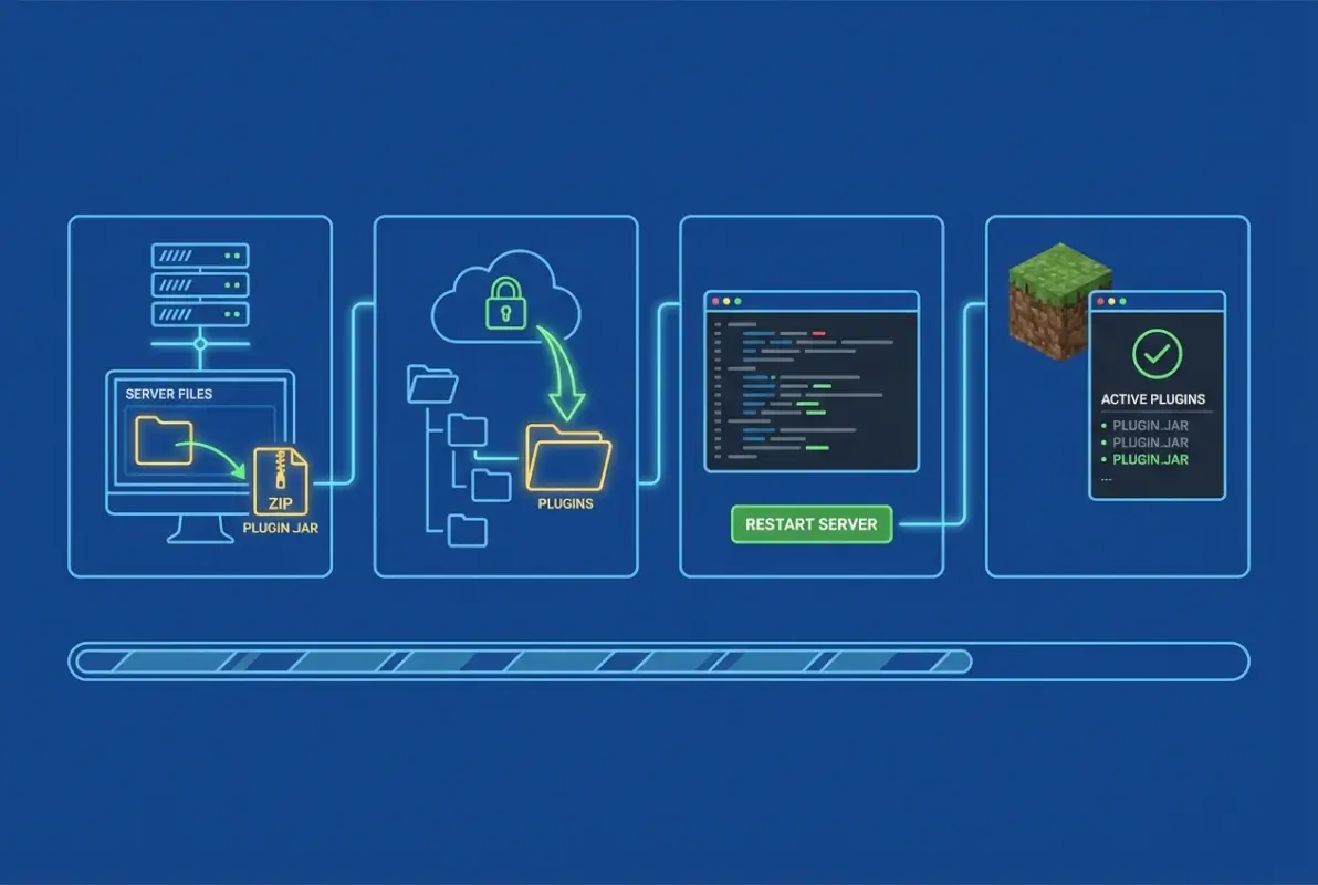 Image for How to Load a Plugin on a Minecraft Server: A Step-by-Step Guide