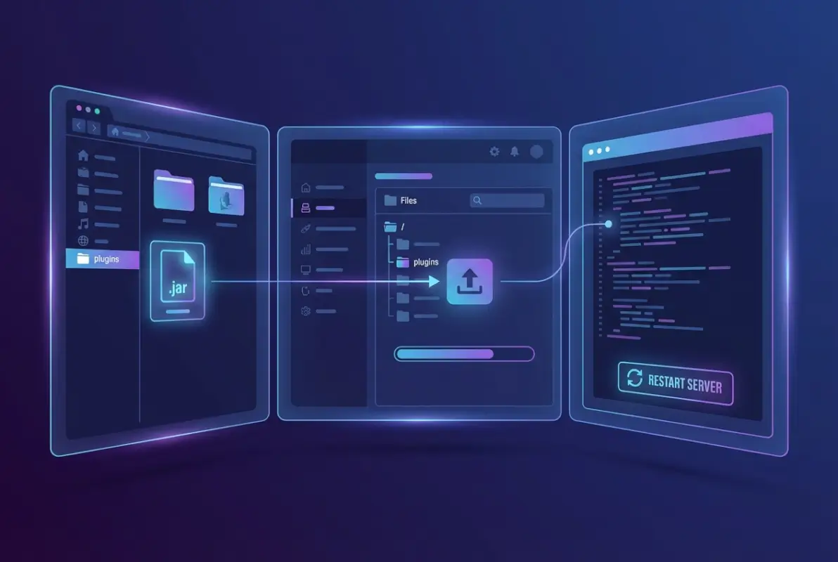 Image for How to Load a Plugin on a Minecraft Server: A Step-by-Step Guide