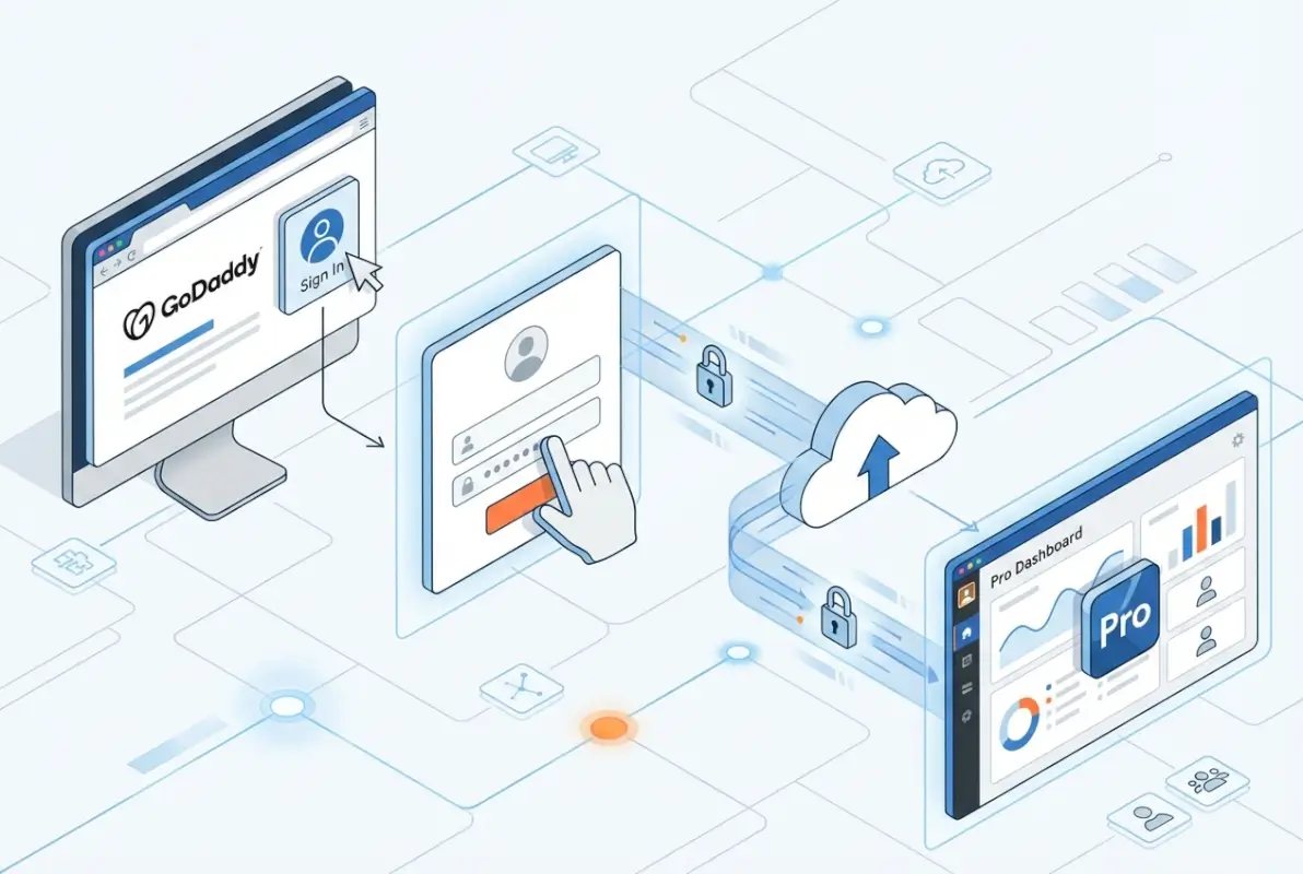 Image for How to Log into GoDaddy Pro: A Step-by-Step Guide