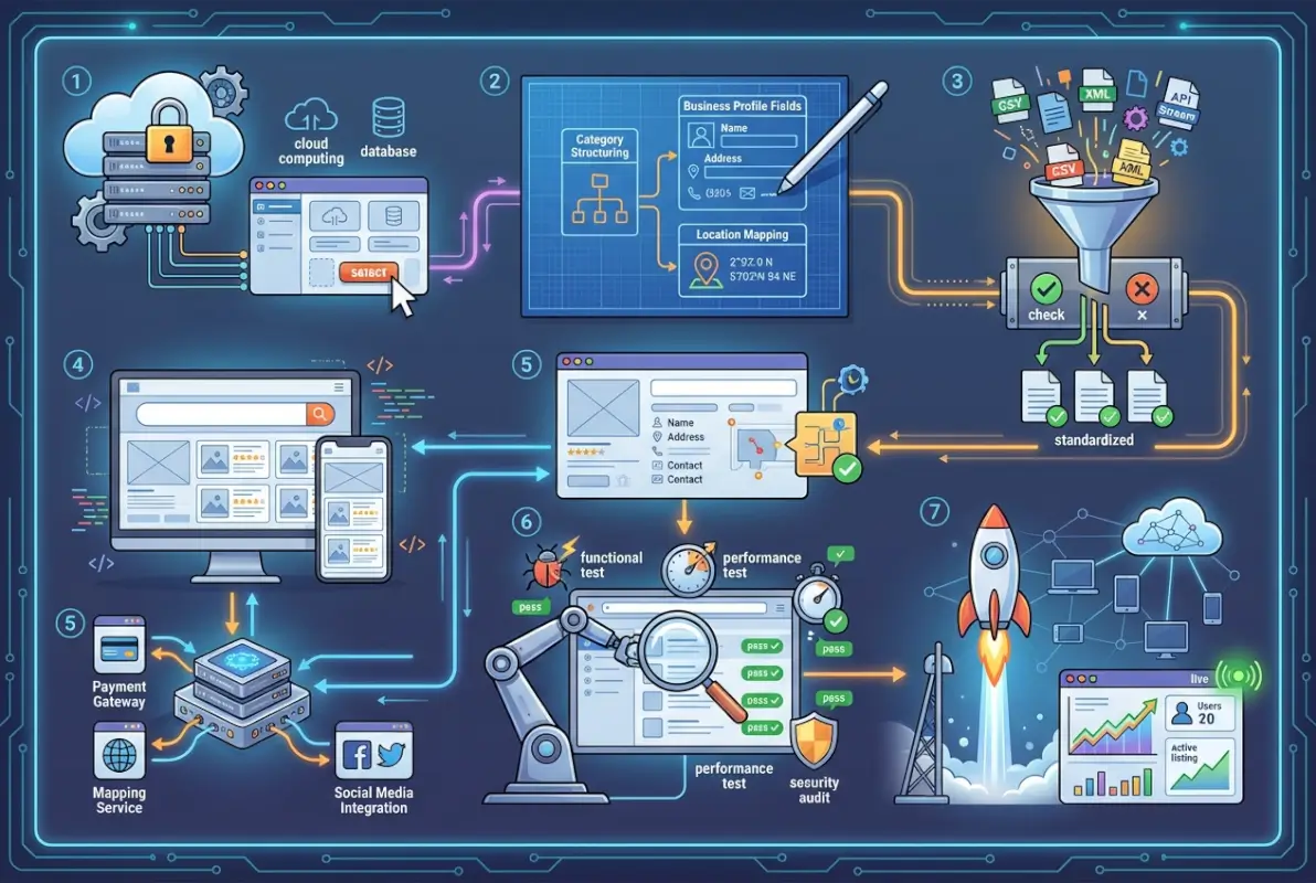 Image for How to Create a Successful Business Directory: 7 Essential Steps for 2025
