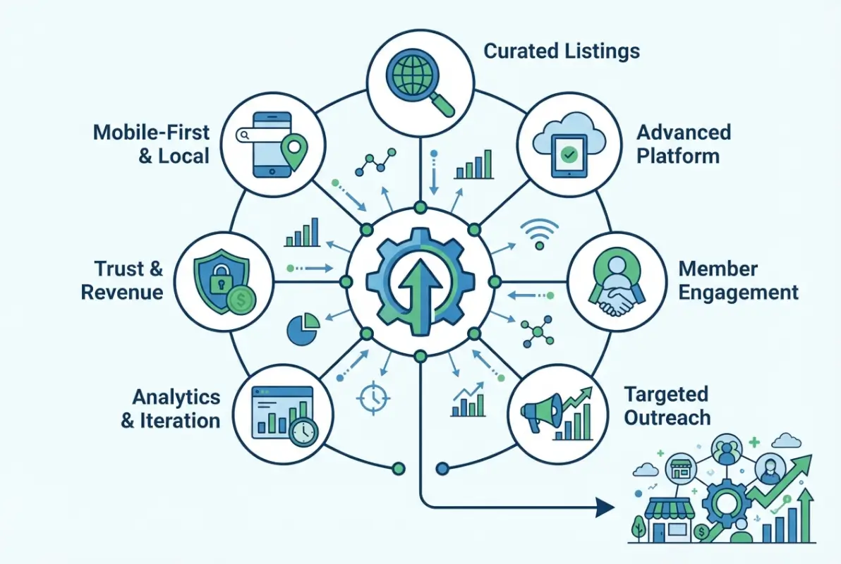 Image for How to Create a Successful Business Directory: 7 Essential Steps for 2025