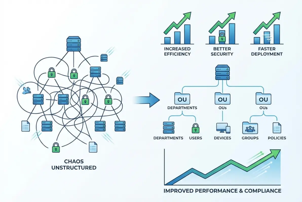 Best practices for How to Organize Active Directory: Complete 2025 Guide for Business Environments