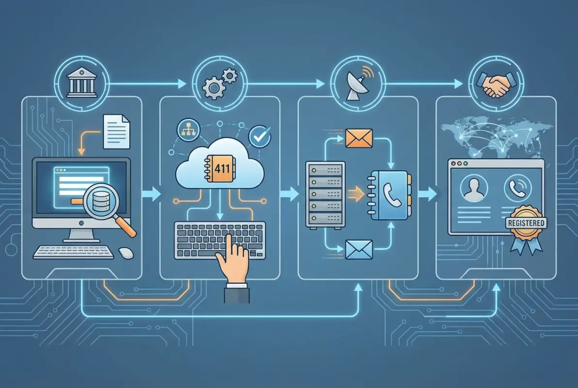 Image for How to Register Your Company in 411 Business Directory: Complete Guide