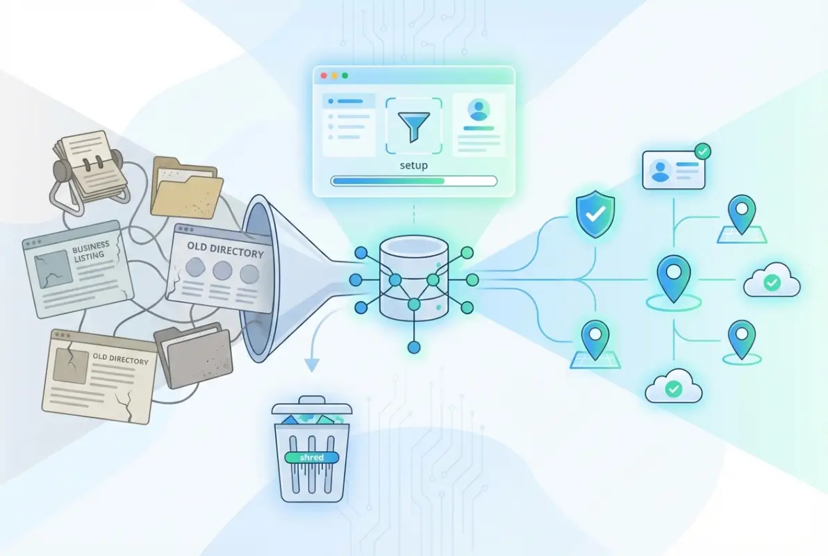 Image for How to Remove Old Business Directory Listings: Complete 2025 Cleanup Guide