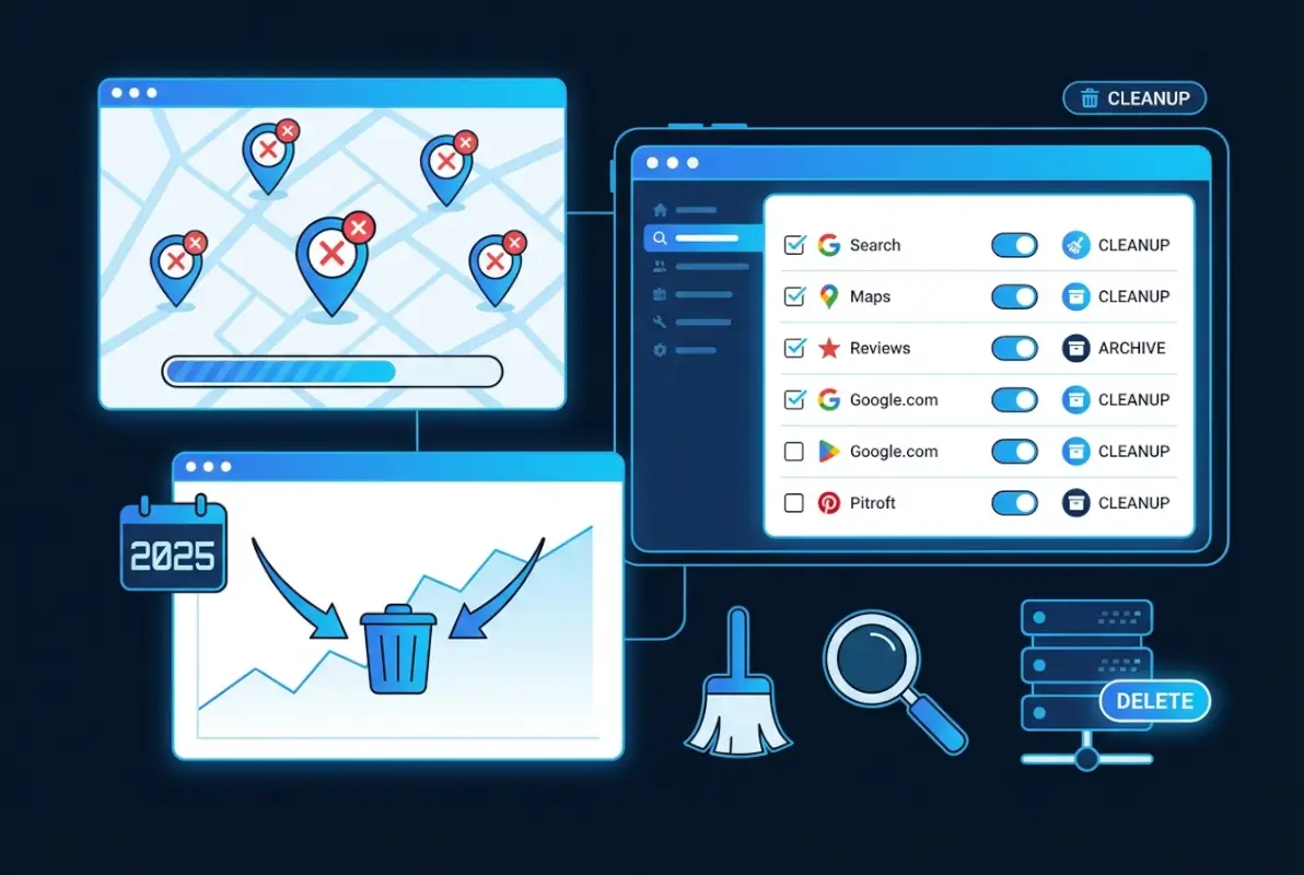 Image for How to Remove Old Business Directory Listings: Complete 2025 Cleanup Guide