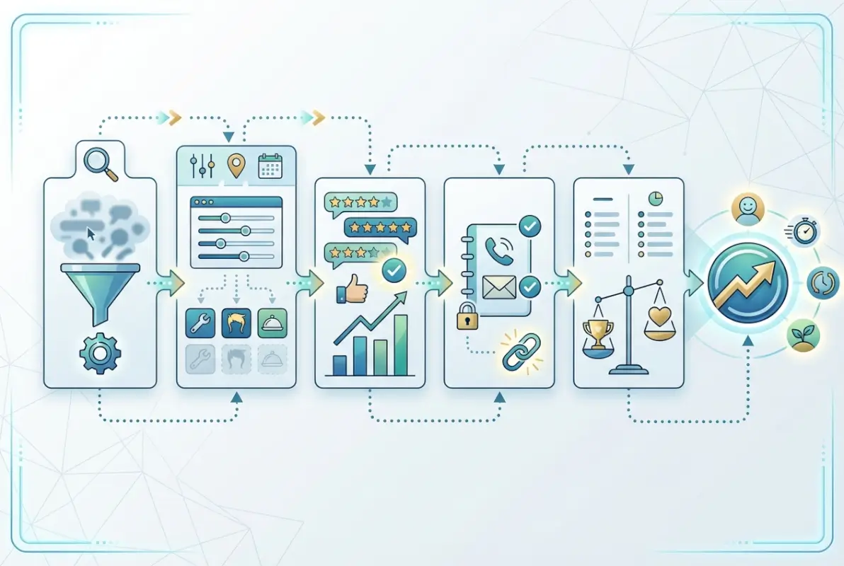 Best practices for How to Search Businesses in FSLocal Directory: 5 Essential Tips for Finding Local Services Fast