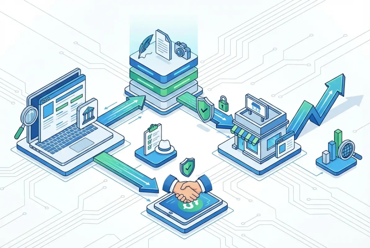 Step-by-step process for How to Sell Backlinks to Local Businesses Through Your Directory Site (Policy-Safe Strategy)