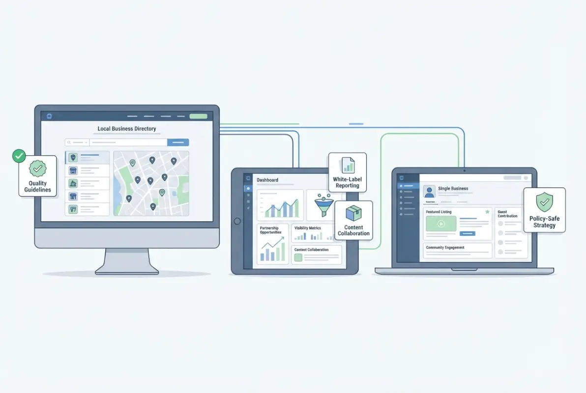 Tools and interfaces for How to Sell Backlinks to Local Businesses Through Your Directory Site (Policy-Safe Strategy)