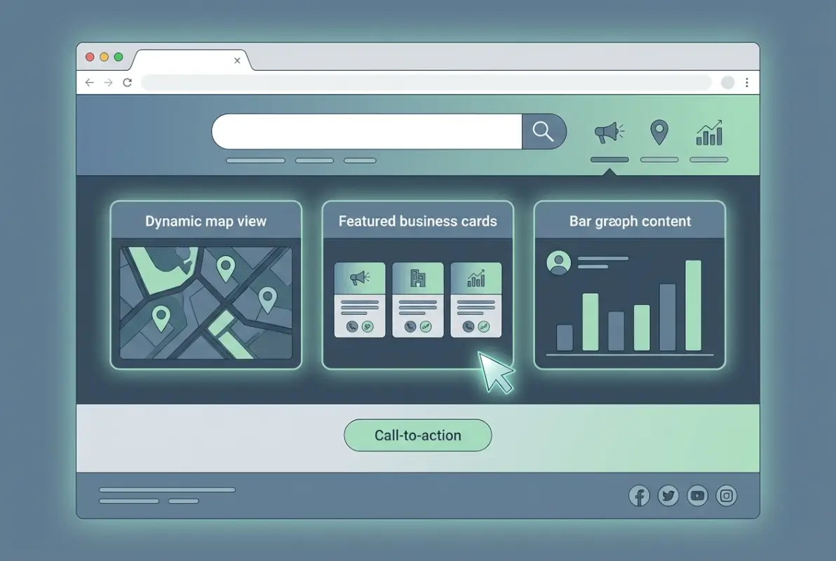 Image for How to Showcase Your Business Directory on Homepage for Maximum Engagement
