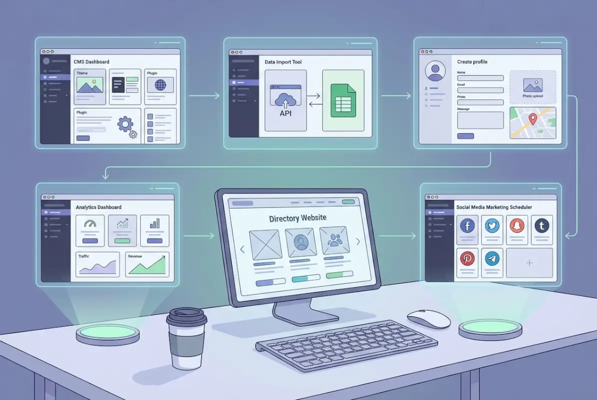 Image for How to Start a Profitable Business Directory in 7 Steps (2025 Guide)