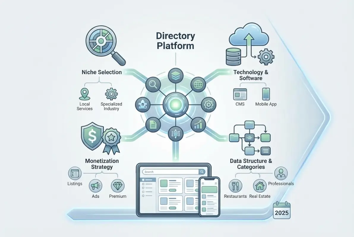Core concepts behind How to Start a Profitable Directory Business in 2025: 7 Steps That Actually Work