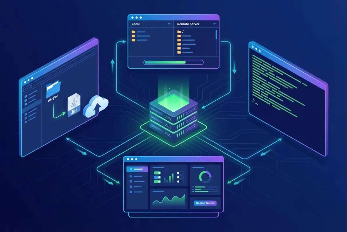 Image for How to Install a Plugin on a Minecraft Server: A Step-by-Step Guide