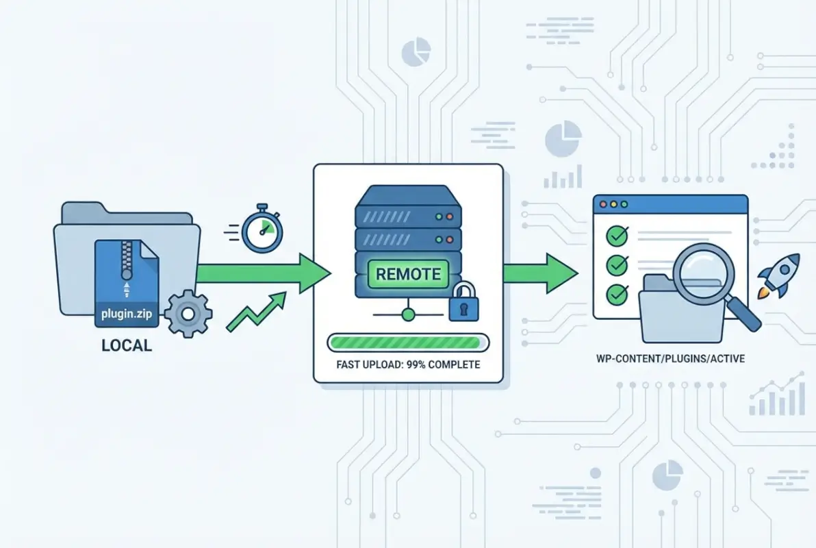 Image for How to Install Plugins Using FileZilla: A Step-by-Step Tutorial