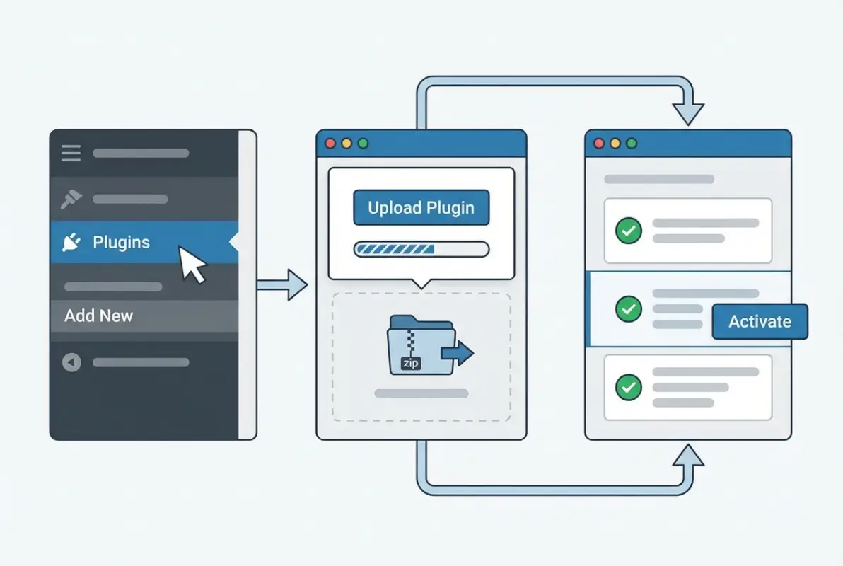 Image for How to Install a Purchased WordPress Plugin: A Step-by-Step Guide