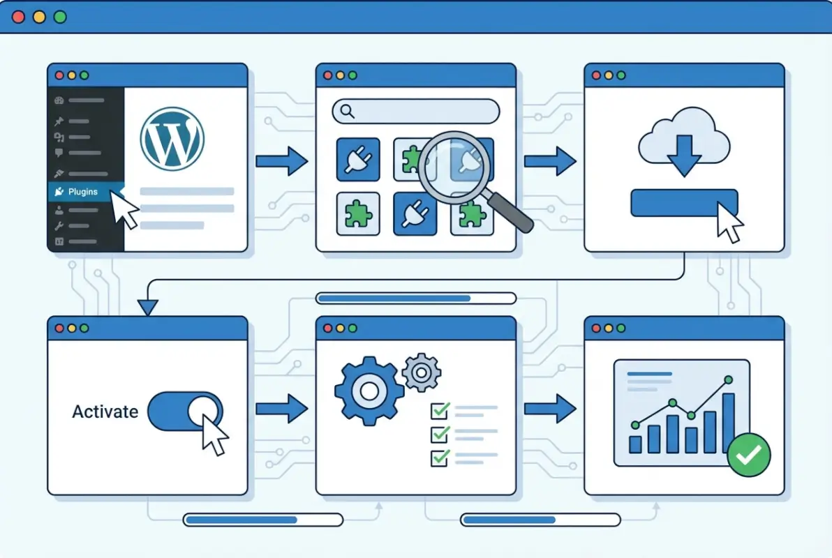 Image for How to Install SEO Plugins in WordPress: 6 Essential Extensions