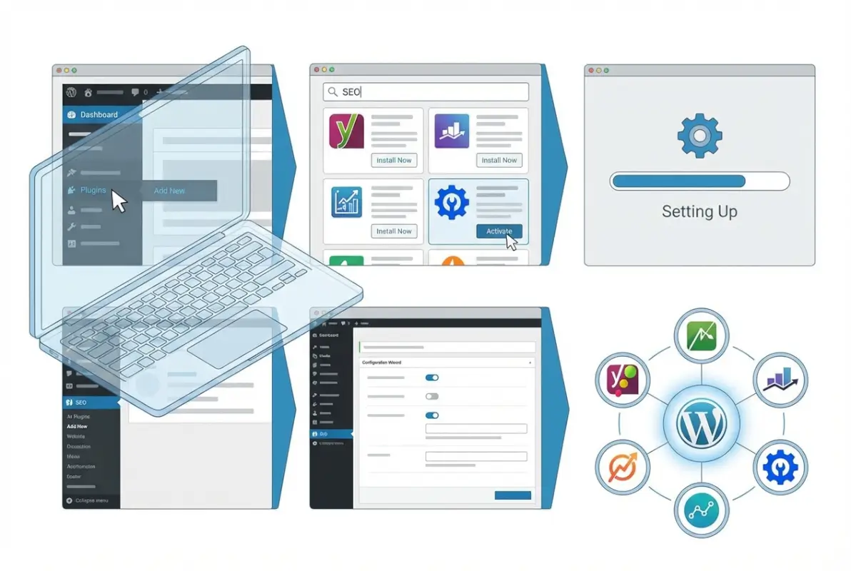 Image for How to Install SEO Plugins in WordPress: 6 Essential Extensions