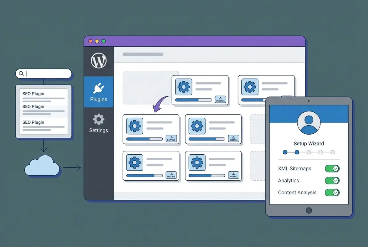 Image for How to Install SEO Plugins in WordPress: 6 Essential Extensions