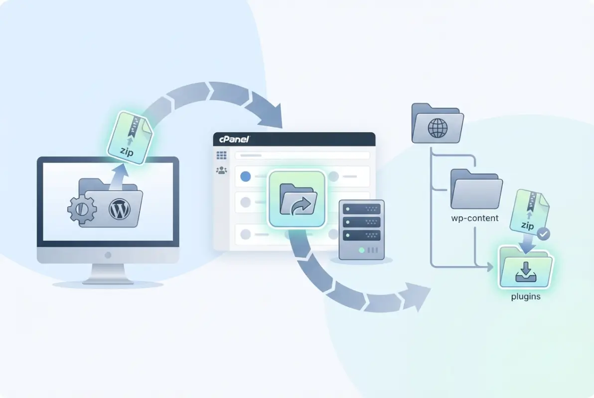 Image for How to Install a WordPress Plugin Using cPanel: A Step-by-Step Guide