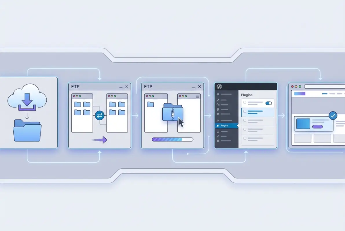 Image for How to Install a WordPress Plugin Using FTP: 5 Simple Steps
