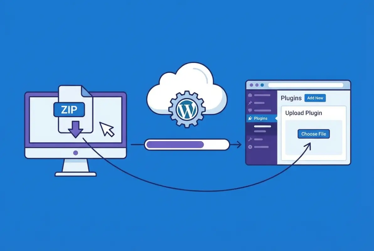 Image for How to Install a WordPress Plugin with a ZIP File: 6 Easy Steps