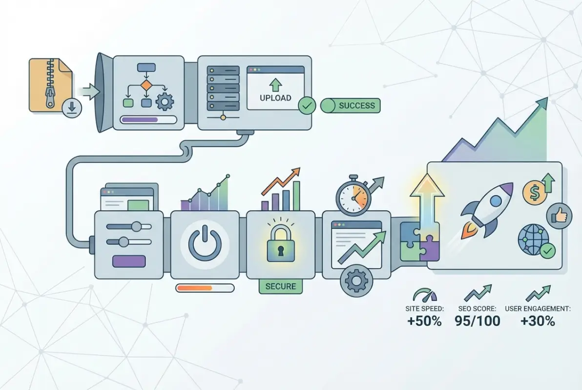 Image for How to Install a WordPress Plugin with a ZIP File: 6 Easy Steps