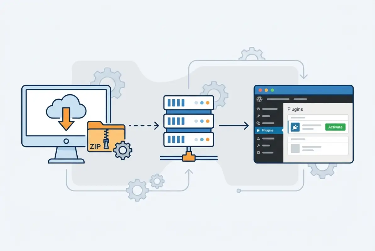 Image for How to Install WordPress Plugins Manually: A Step-by-Step Tutorial