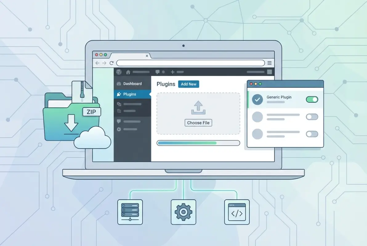 Image for How to Install WordPress Plugins Manually: A Step-by-Step Tutorial