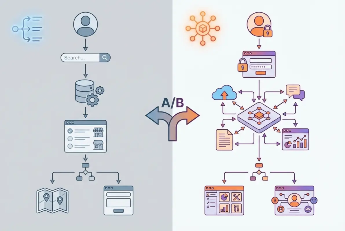 Step-by-step process for Directory vs Business Portal: Key Differences & When to Use Each