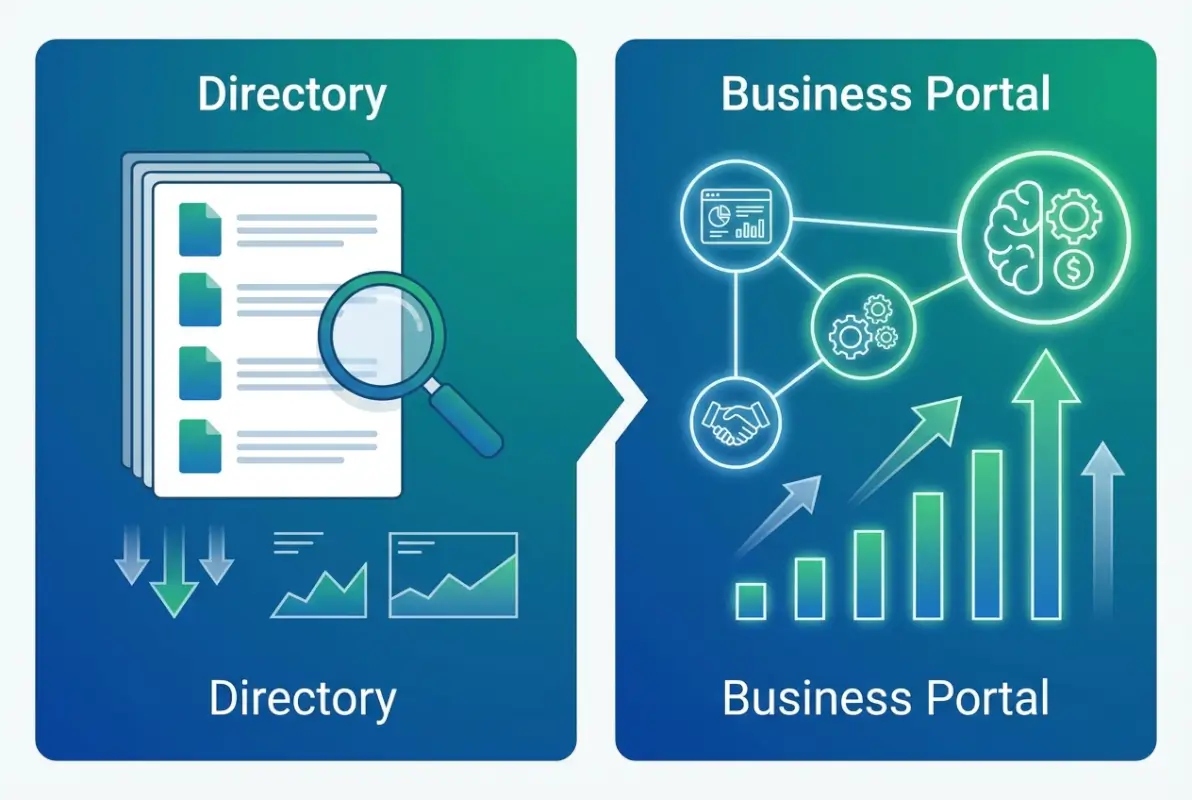 Best practices for Directory vs Business Portal: Key Differences & When to Use Each