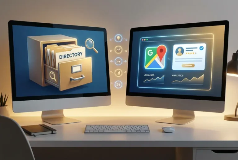 Visual overview of Is Google My Business a Directory? 5 Key Differences Explained for Local SEO