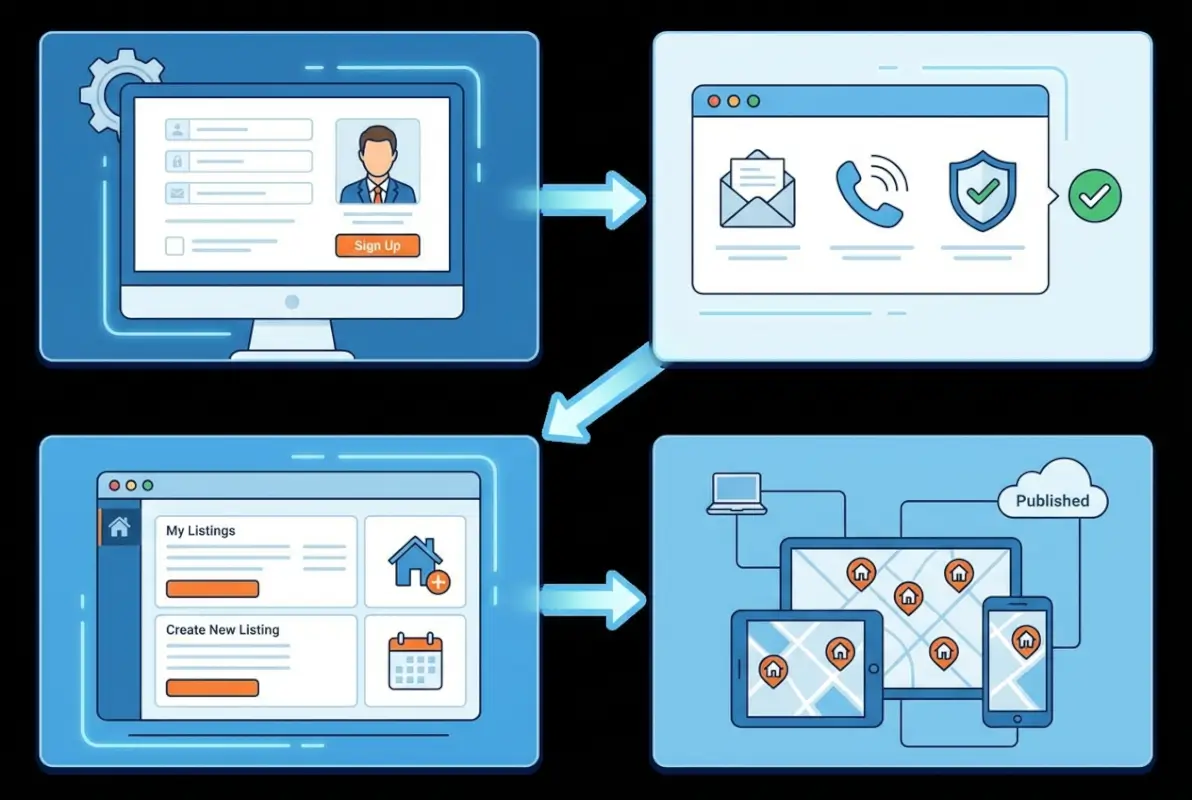 Image for How to Join Trulia Directory as an Agent to Post Listings