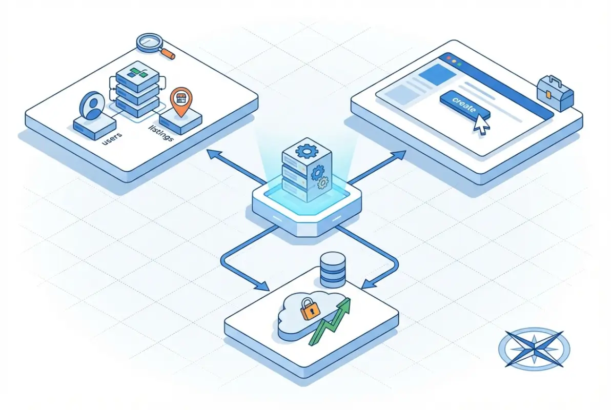 Core concepts behind 6 Key Steps to Run a Successful Directory Website Business