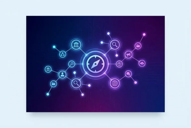 Visual overview of 6 Key Steps to Start Your Own Digital Online Directory from Scratch