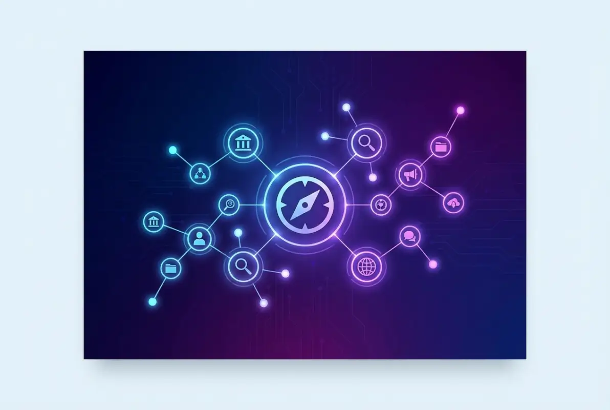 Visual overview of 6 Key Steps to Start Your Own Digital Online Directory from Scratch