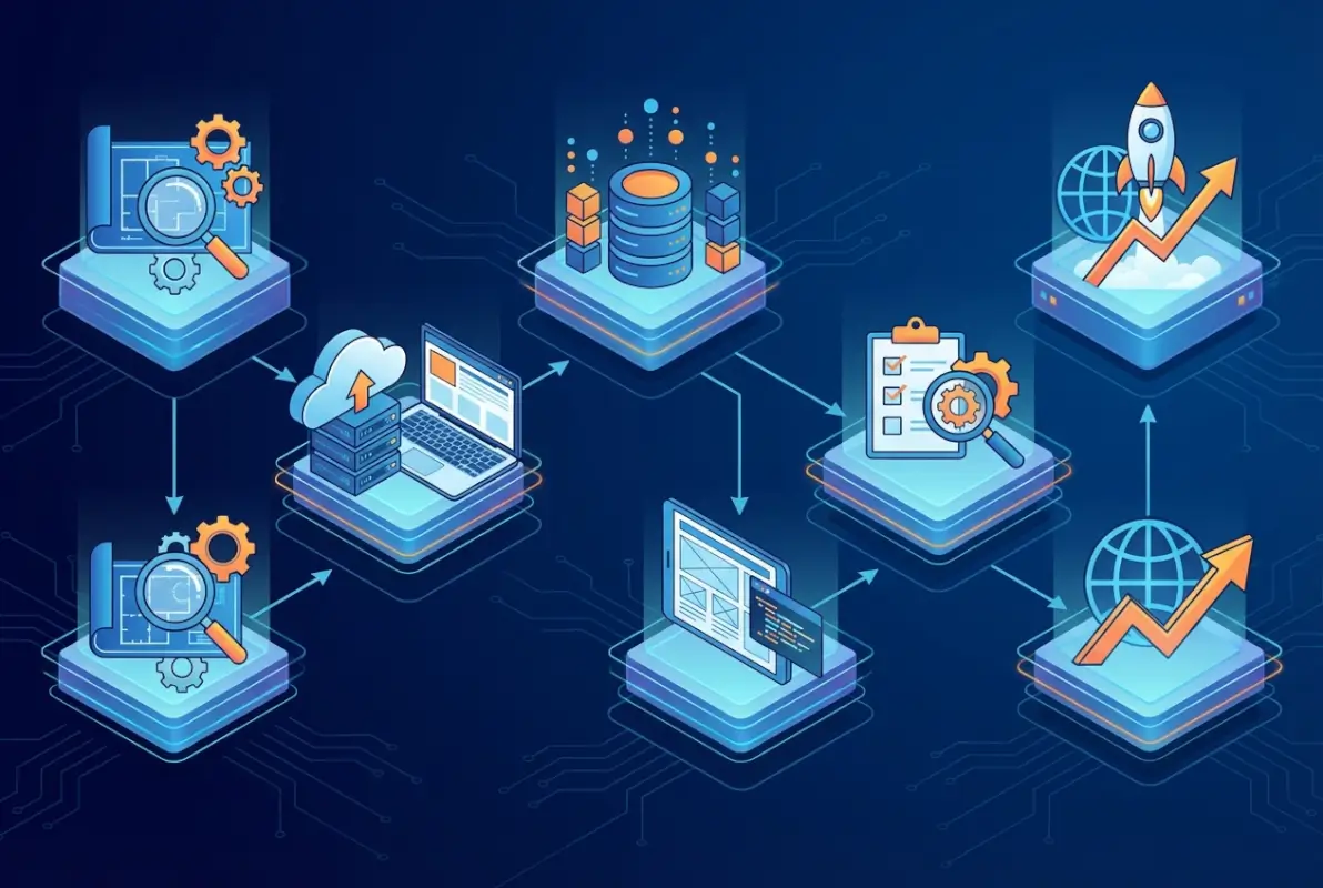 Step-by-step process for 6 Key Steps to Start Your Own Digital Online Directory from Scratch