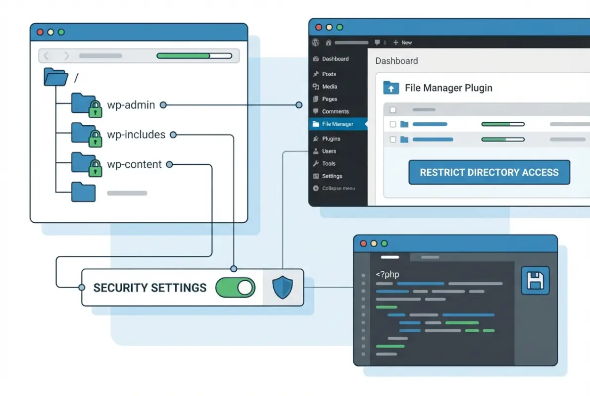 Image for How to Limit Directory Access in WordPress: A Step-by-Step Guide