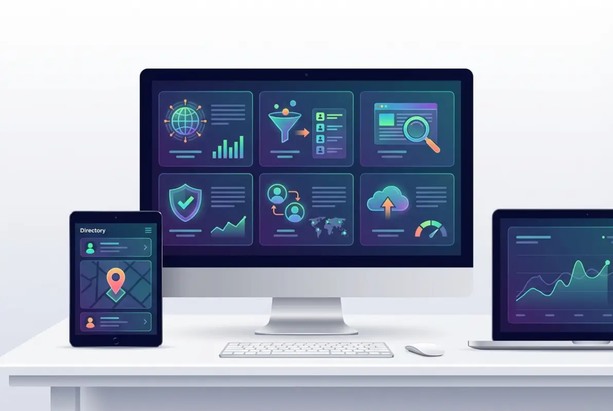 Image for ListedIn Business Directory: 6 Key Benefits for Your Business Growth